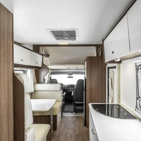 مكان تخييم Campervan Joie De Camp