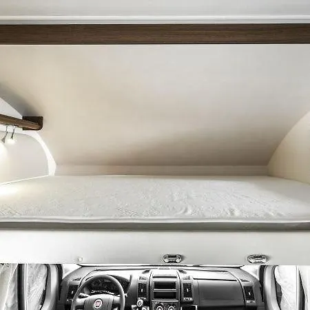 مكان تخييم Campervan Joie De Camp *